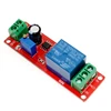 Interrupteur de minuterie NE555 Module réglable relais de retard de temps Module de relais de retard cc 12V bouclier de relais de retard 0 ~ 10S ► Photo 1/6