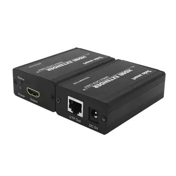 

200ft/60m HDMI Extender Over single-wire CAT5e/6 Extender Connector with Support HDTV 1080P HDCP
