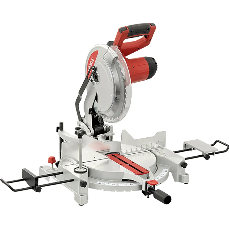 Miter saw saw aluminum machine aluminum machine table saw saw table multi-function cutting machine 12 inch aluminum wood cutting