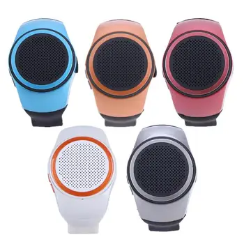 

Fashion Running Watch Wireless Bluetooth Speaker Card Mini Stereo Sound
