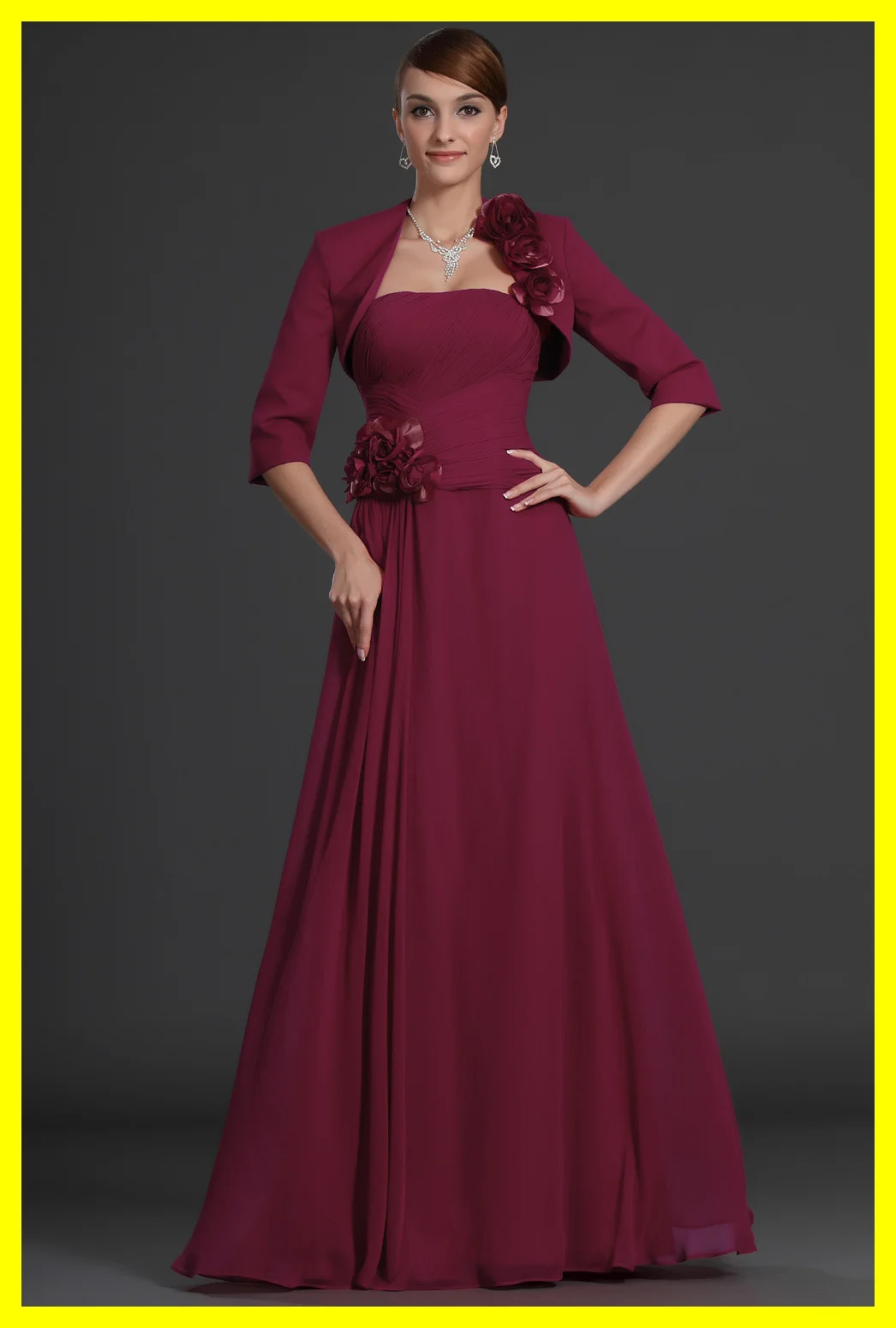 Grandmother Of The Bride Dress Mother Dresses London Motherofthebridedresses Shop Built-In Bra With Jacket Short 2015 Wholesale | Свадьбы и