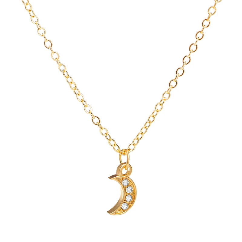 

Summer Multilayer Necklaces Triangle Round Fashion Multi Layer Chain Necklace For Women Everyday Jewelry Fashion