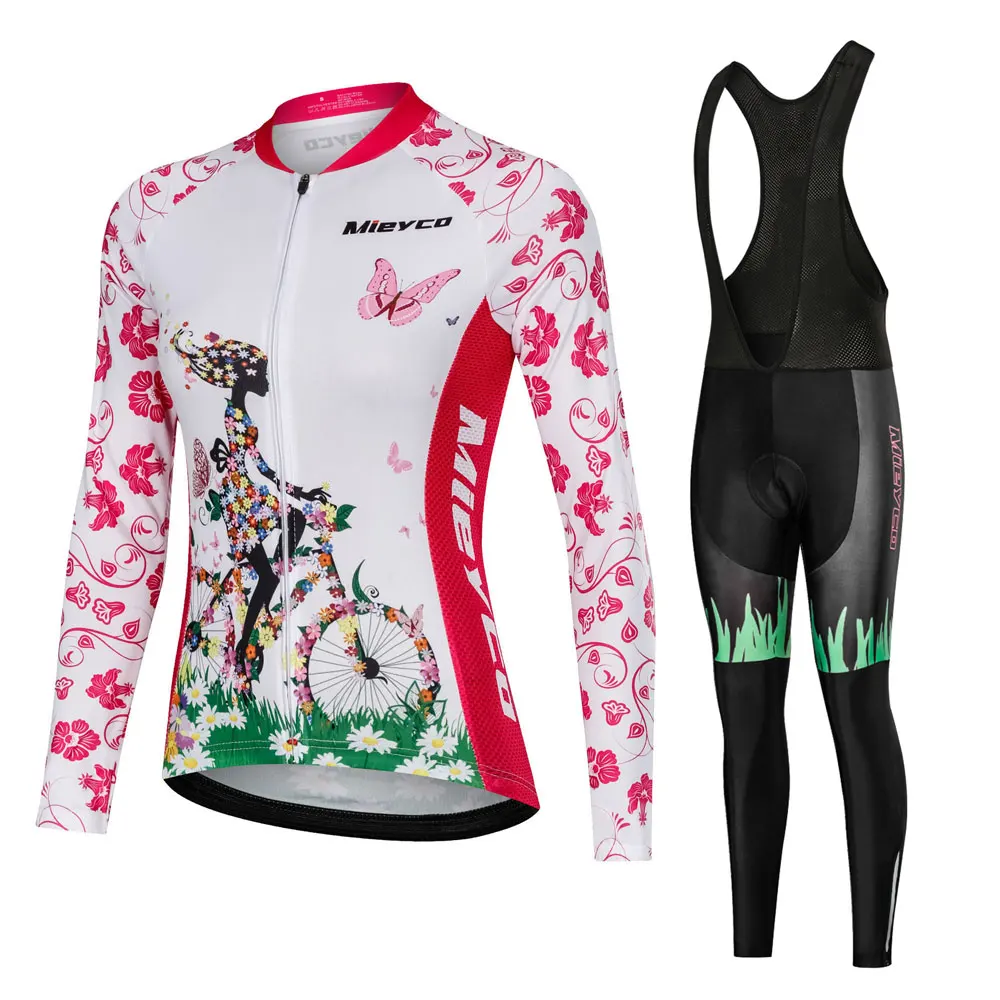 Профессиональная одежда для велоспорта, велосипедные Джерси, форма, летняя женская велосипедная майка, комплект для шоссейного велосипеда, майки, костюм для езды на горном велосипеде, мультяшный комплект