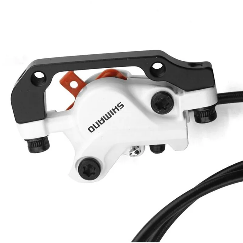 Shimano M395 M396 тормоз для MTB велосипеда Гидравлический дисковый набор передний и
