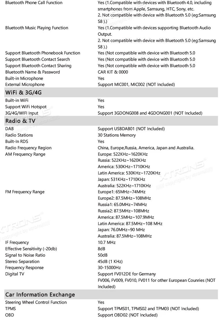 Perfect XTRONS 2 Din 7" HD Android 7.1 Radio GPS HDMI Car DVD Player for Mercedes Benz W209 W203 C180 C200 C220 C230 C240 C250 C270 W463 23