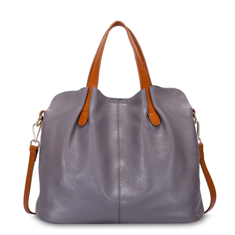 Najtaniej Torebki damskie damskie 100% torby z prawdziwej skóry torebki crossbody torby damskie torebki na ramię ze skóry naturalnej bolsa feminina Tote