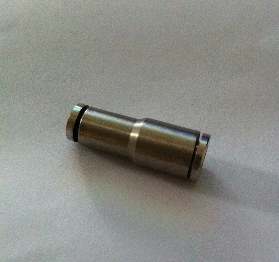 

12mm-8mm union reducer stainless steel 316 pneumatic push in fitting