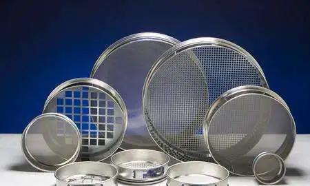 

New Dia20cm 6 8 14 30 140 270 mesh Standard Laboratory Test Sieve Sampling Inspection Pharmacopeia sieve