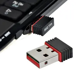 1 шт. 150 Мбит/с USB адаптер WiFi беспроводной 802.11n 150 м сетевой Lan Карта адаптер для компьютера