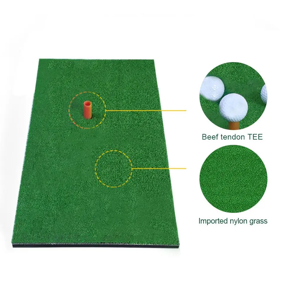 Портативный коврик для гольфа, персональный Тренировочный Коврик для игры в гольф, Тренировочный Коврик для игры в гольф