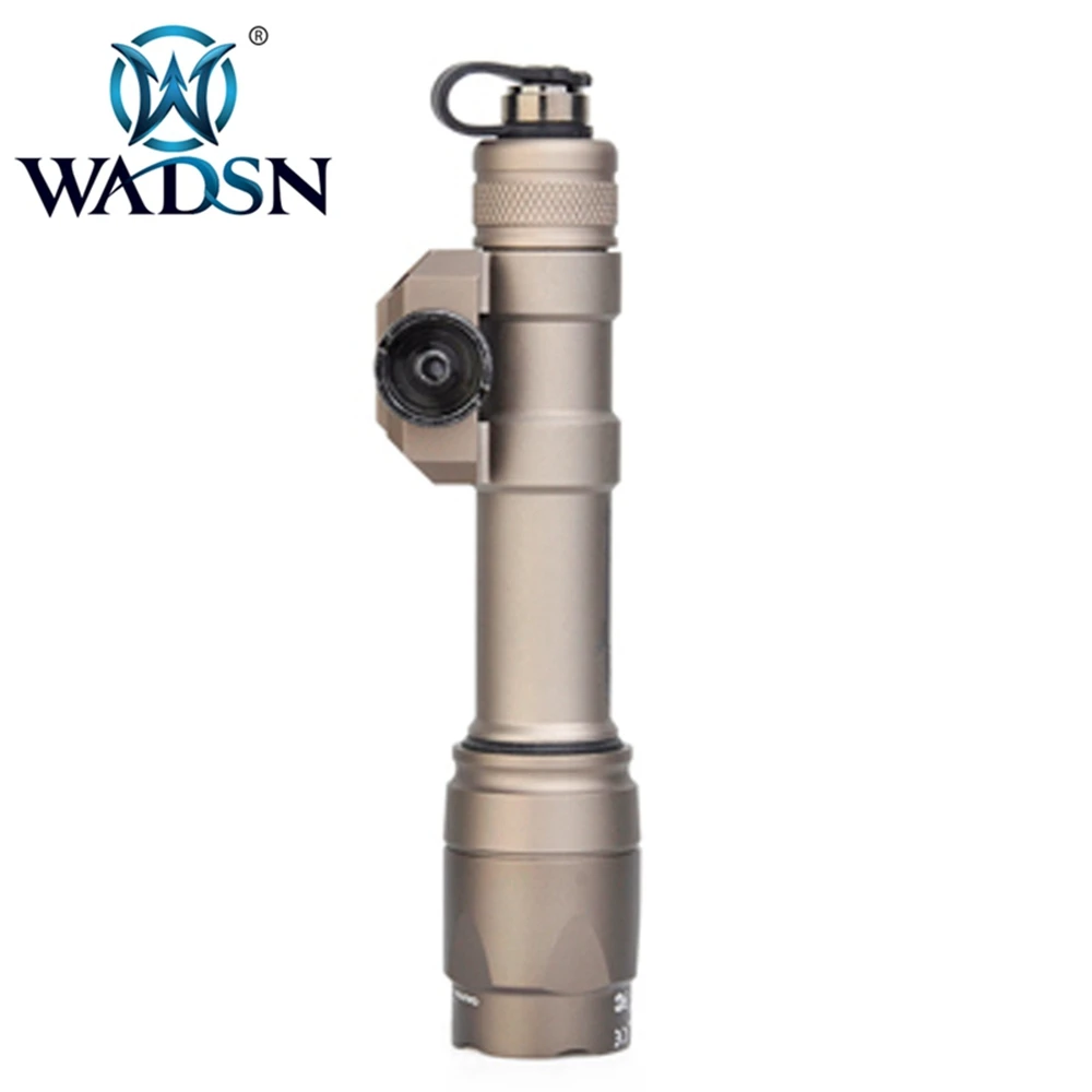 WADSN Softair Scout светильник Тактический M600C флэш-светильник с двойной функцией переключатель типа магнитной ленты M600 страйкбол факелы WD04007 оружие светильник s