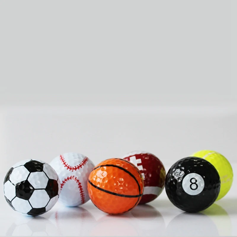 6 PCSLot мяч для гольфа Высокое качество выше 1000 практика бумага из ЭВА пены Мячи для гольфа качели учебные пособия аксессуары мяч