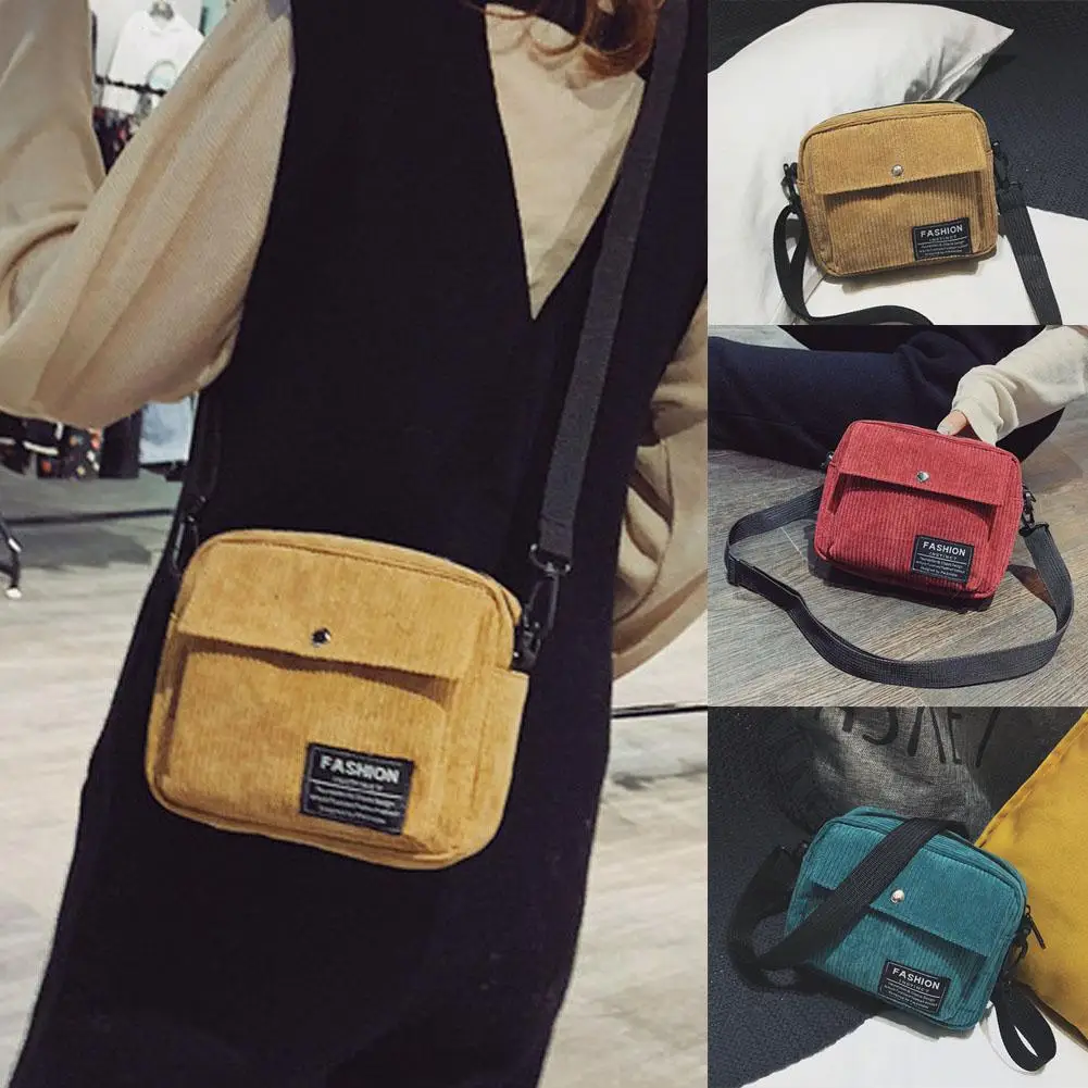 

Leisure Solid Color Shoulder Bags Women Crossbody Messager Bags Designer Luxury Famous bolso clutch mujer summer 2019 bag