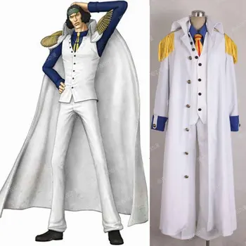 

One Piece Anime Kuzan Cosplay Costume