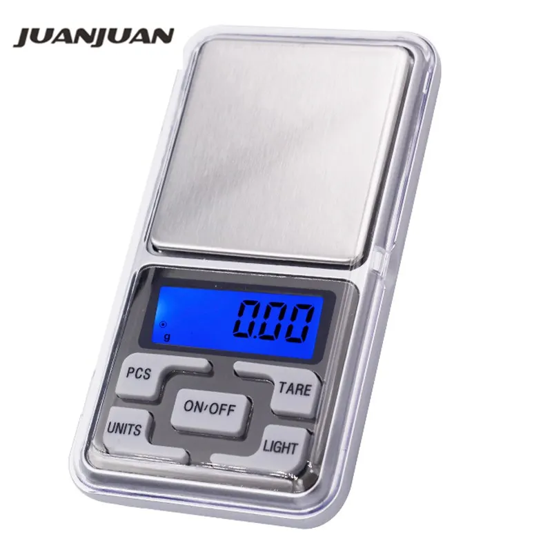 

15PCS /LOT 300g 0.01g Mini Electronic Digital Jewelry Scale Balance Pocket Gram LCD Display with retail box 20%Off