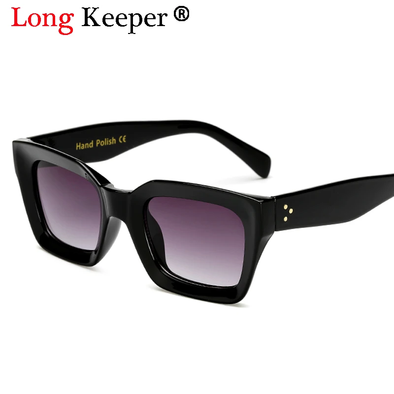 

Long Keeper 2018 Big Frame Leopard Sunglasses Women/Men Gradual Lens Lady Sun Glasses Big Classic Retro Outdoor De Sol Gafas