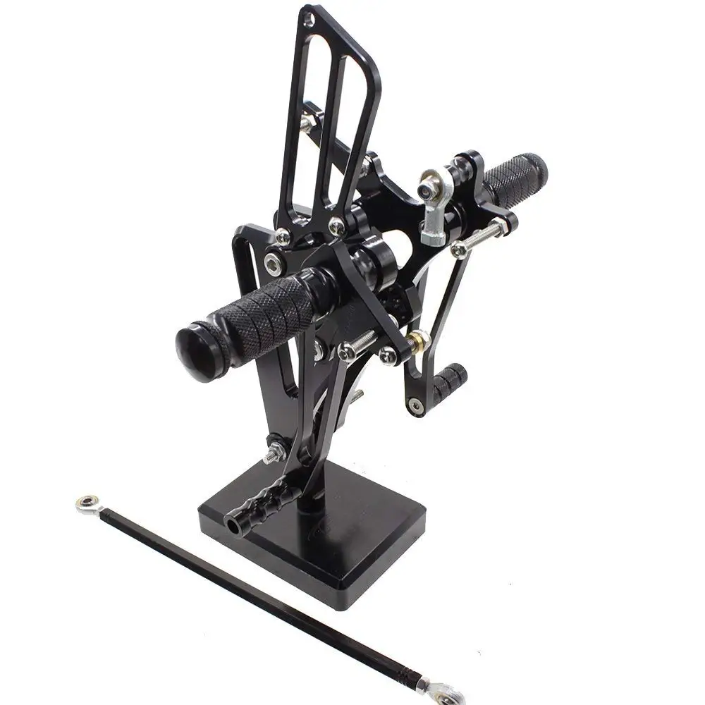 

CNC Adjustable Rearsets Foot Rest Foot Pegs Foot Rests For Honda CB400SF CB400 VTEC SPEC 1 2 3 1990-1997