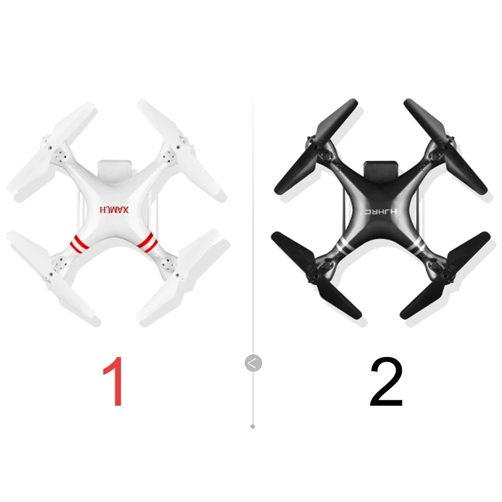 Для HJMAX Радиоуправляемый квадрокоптер детский игрушечный тренировочный Wi-Fi супер выносливый Дрон Встроенная камера 720P HD FPV RC Дрон белый черный