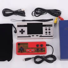 Coolbaby RS-88 семья Карманная игровая консоль ретро портативный мини портативный игровой плеер встроенный 348 классические игры 3,0 дюймов цветной ЖК-дисплей