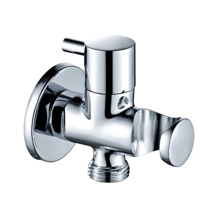 Free shipping Brass Bidet Valve, Square Wall Mounted bidet Shower