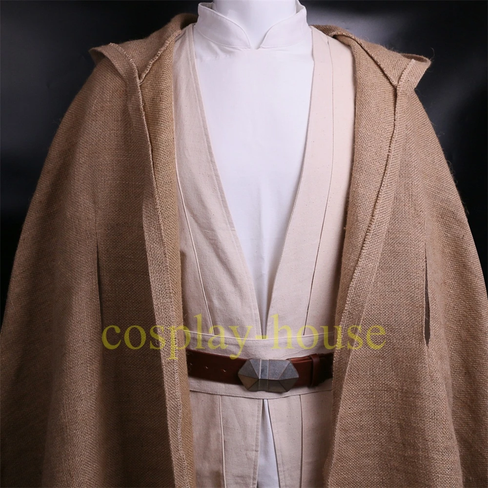 Cosplay Star Wars The Last Jedi Luke Skywalker Costume Star Wars Costume Jedi Costume Halloween Full Set Cos (5)