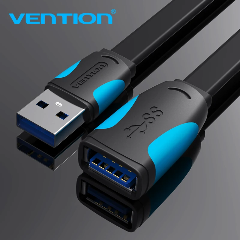 Vention USB2.0 3.0 Extension Cable Male to Female Extender USB3.0 Extended for laptop PC USB | Мобильные телефоны и