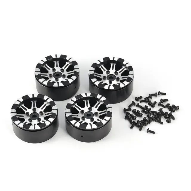 Special Price 4Pcs 1.9inch Aluminum Wheel Hub Metal Wheel Rim for 1/10 Axial SCX10 4WD Traxxas TRX-4 D90 RC Rock Crawler Special Price 4Pcs 1.9inch Aluminum Wheel Hub Metal Wheel Rim for 1/10 Axial SCX10 4WD Traxxas TRX-4 D90 RC Rock Crawler