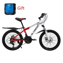 ALTRUISM K9 Mountain Bike 21 Speed Bicycles Double Disc Brake Aluminum 20Inch Child Bicicleta Lightweight City Sports Bisiklet