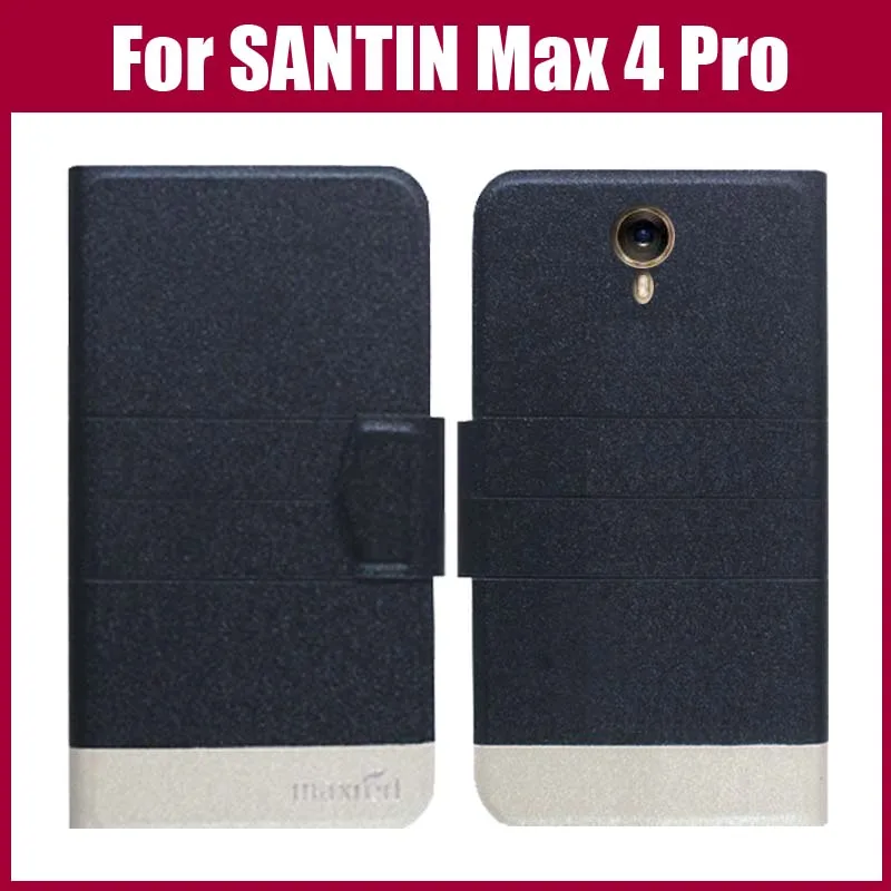 Горячая распродажа! Чехол SANTIN Max 4 Pro высокого качества 5 цветов модный флип
