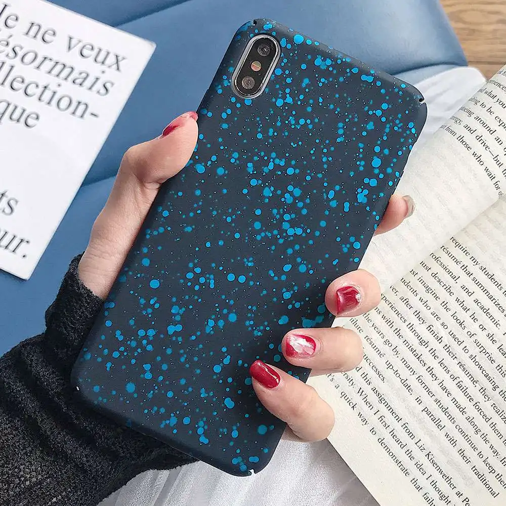 Чехол KISSCASE Star из поликарбоната для телефона Redmi Note 7 Pocophone F1 Противоударная тонкая