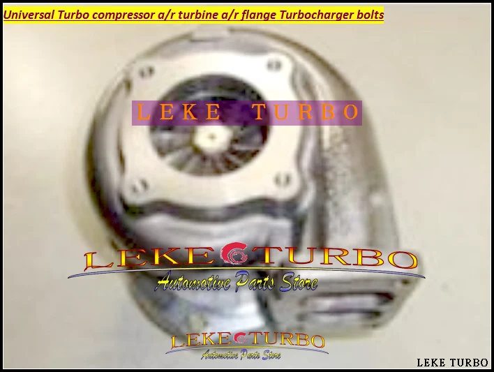 Universal Turbo GT3540 GT35 GT40 Compressor AR 0.70 ; T3 flange;Outlet 4 bolt;Water Cooled ;Journal bearing Turbocharger (3)