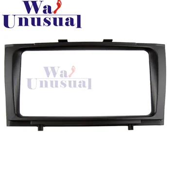 

2 DIN Top Quality Car Radio Fascia Panel for Toyota Avensis 2009- (Black) Stereo Dash CD Facia Trim Installation Kit