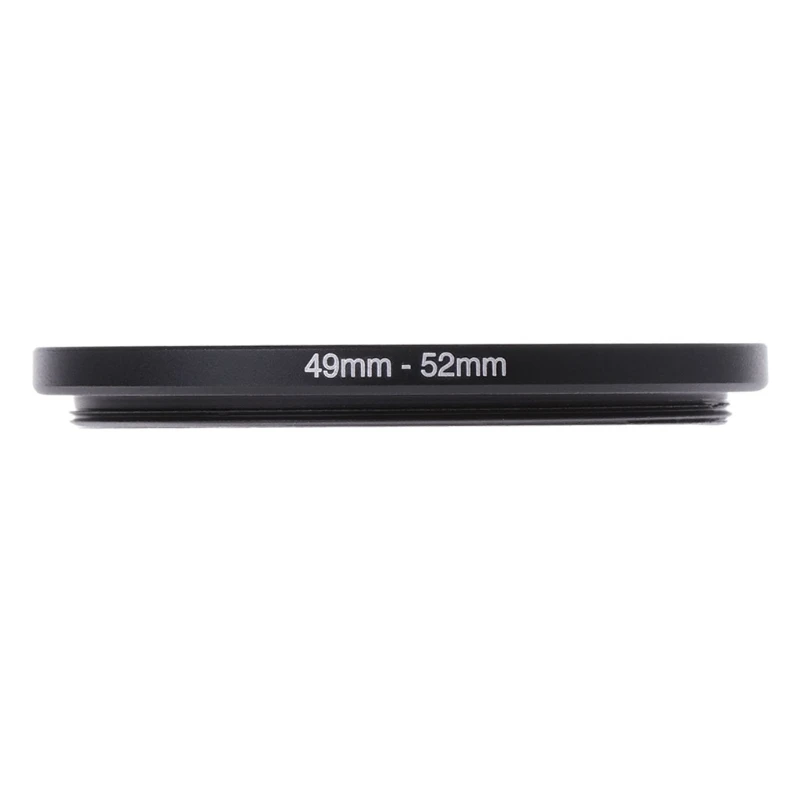 49 мм до 52 мм Металлические повышающие кольца адаптер для объектива фильтр аксессуары для камеры