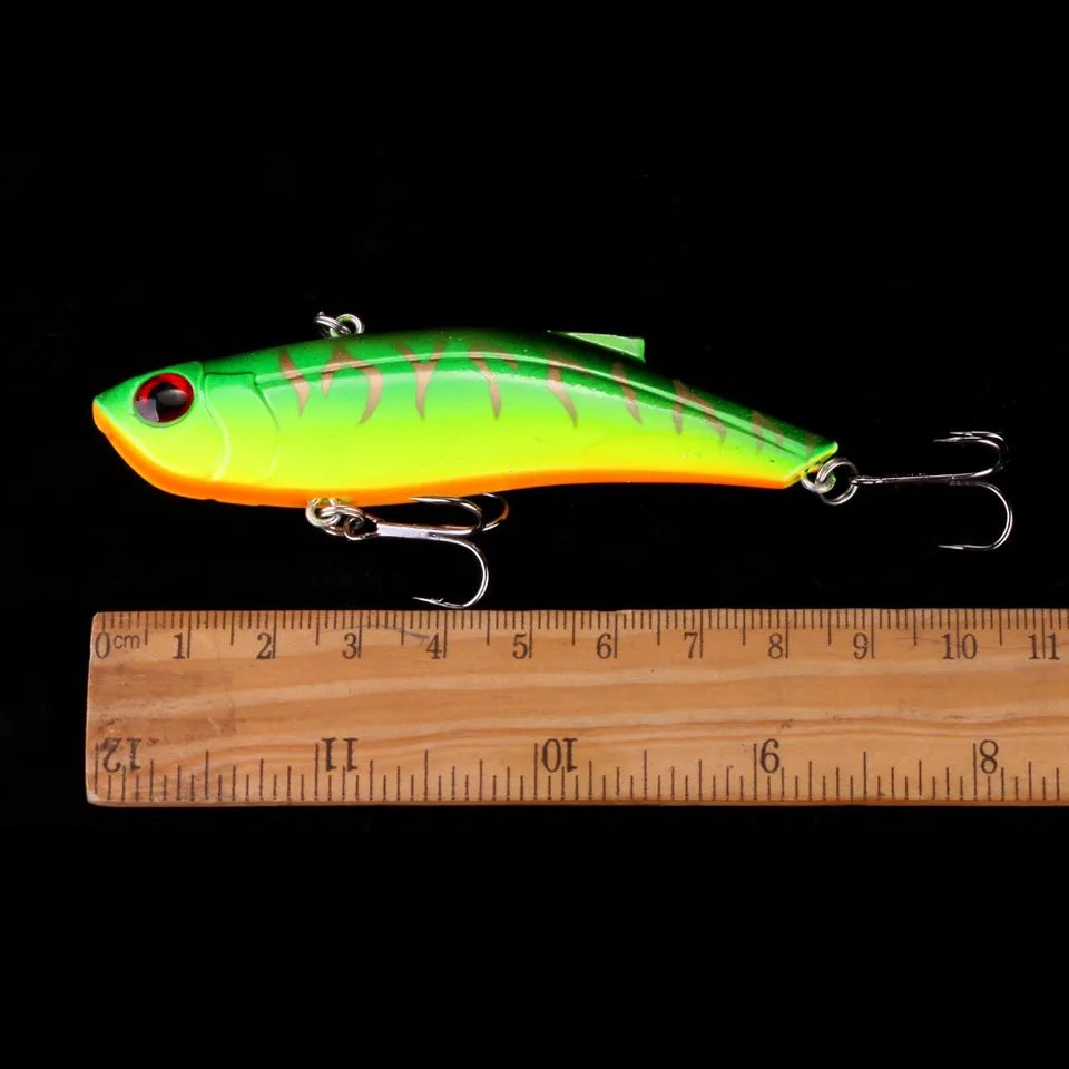 WALK FISH 1 шт. тонущие рыболовные приманки 9 см 26 г Виб Приманка погремушка