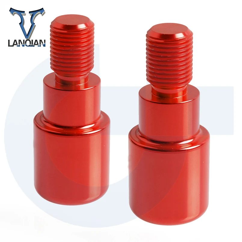 7/8" 22mm Motorcycle Accessories Aluminum Handle Hand Bar Ends Handlebar Hand Grip Ends For YAMAHA MT-125 2014 2015 2016 2017