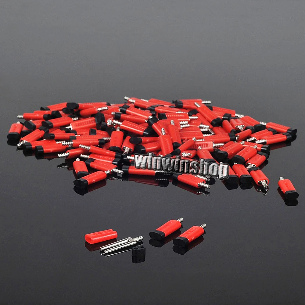 Dental Master Twin Double II pins and Plastic Sleeves 100Pcs