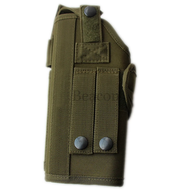 Molle Vest тактический пистолет кобура Скрытая кобура пистолет сумка для переноски Регулируемый правый твердый пистолет кобура Сумка подходит PKK. И так далее