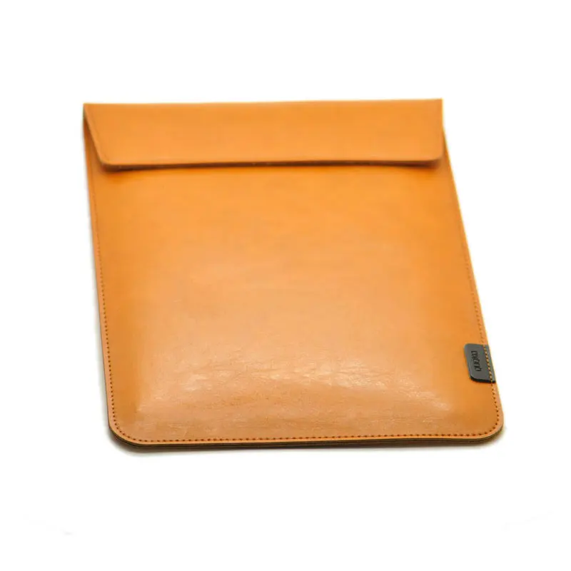 Bolsa do Portátil do Envelope Capa do Malote da Luva Capa de Couro do Portátil de Microfibra para hp Envy 2020 Super Magro X360 13 - 15 - Imagem 3
