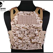 Emerson JPC бронежилет джемпер Перевозчик упрощенная версия тактический жилет AOR1 Airsoft Пейнтбольная военный армейский боевой Шестерни 7344E