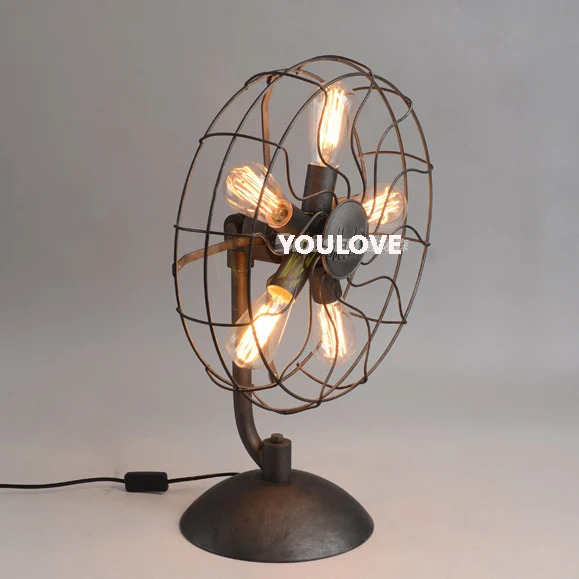 Vintage Desk Fan Vintage Desk Fan