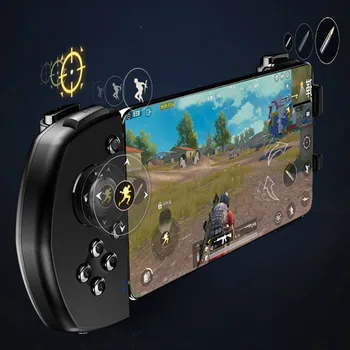 

Wireless Bluetooth Game Controller Game Adjustable Controller gamepad for ios Android For Android IOS Mobile Phones PC Gamepad