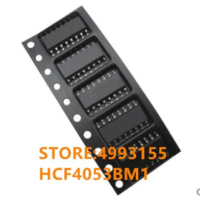 Оригинальный HCF4053BM1 Новое прибытие Продвижение|Запасные части| |