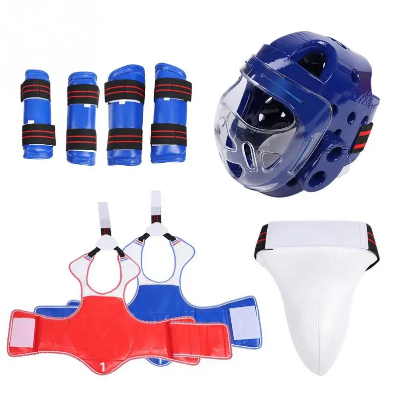 Unisex Taekwondo New Groin Guard Arm Band Boxing Karate Crotch