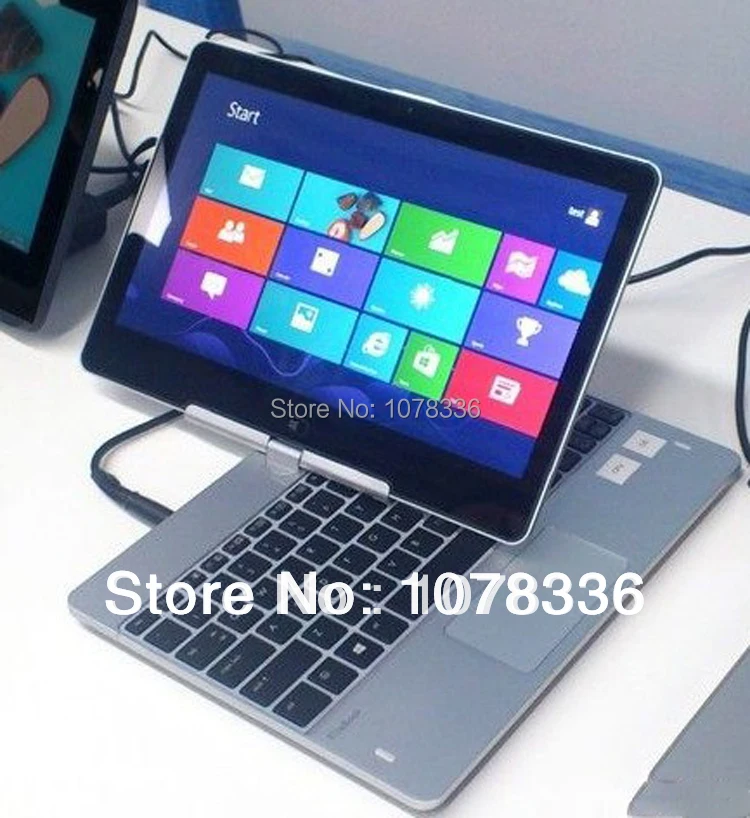 11.6 inch rotating screen laptop touch screen ultrabook 2G RAM 320G HDD