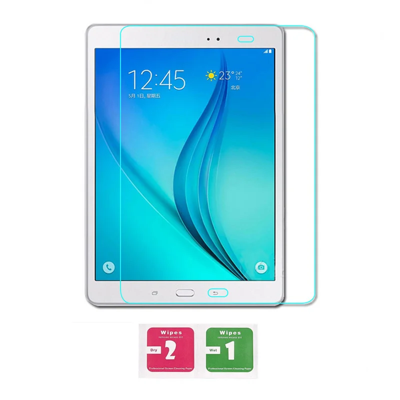 10 шт. Премиум Закаленное стекло Защитная пленка для экрана Samsung Galaxy Tab S2 9 7 SM-T810 T810