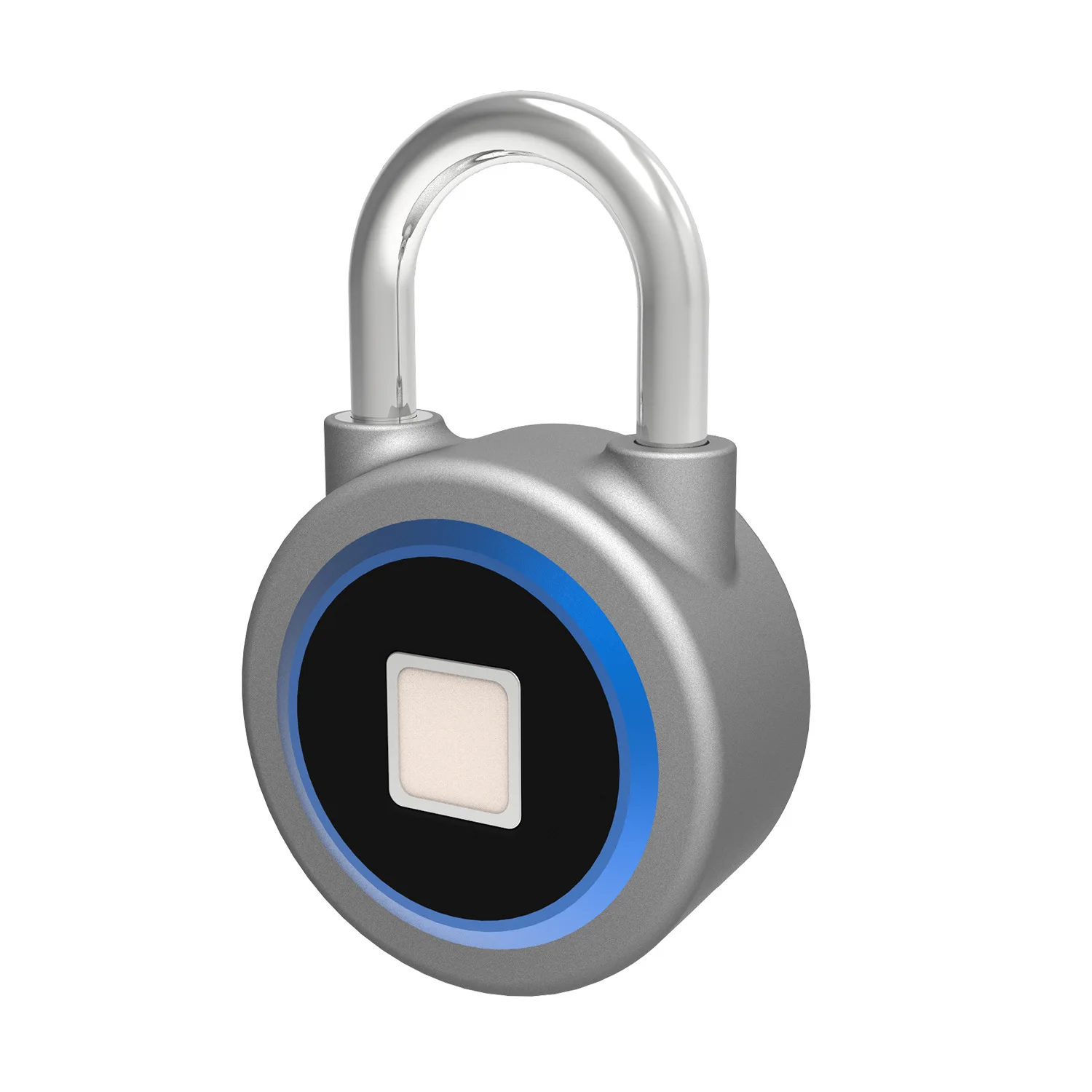 

Reebeen Anti-Theft Lock Multi-function Mini Waterproof IP65 Smart Fingerprint Bluetooth Mobile App Control Keyless Padlock