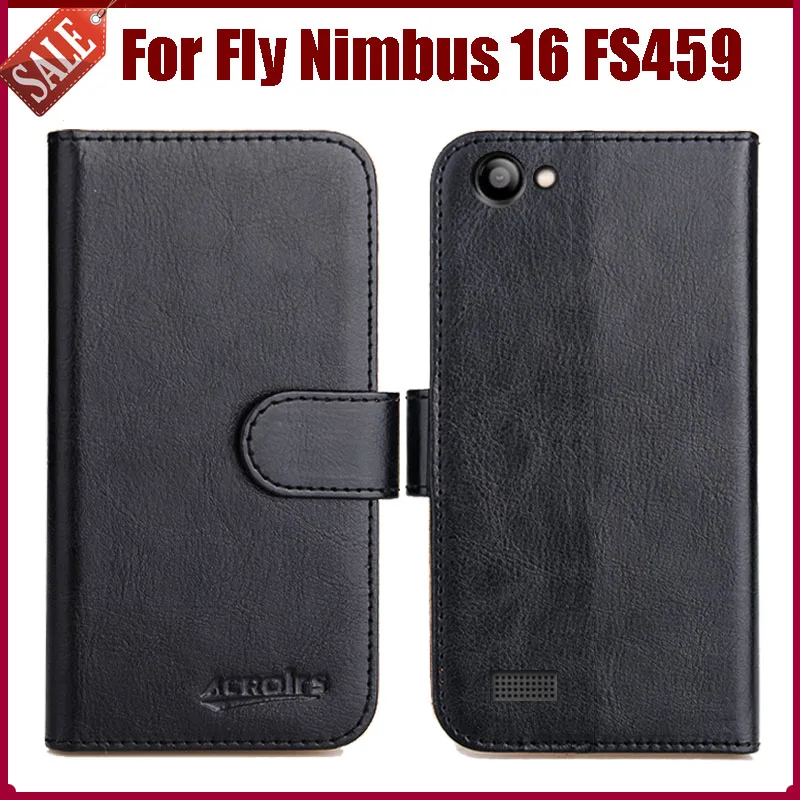 

Fly Nimbus 16 FS459 Case New Arrival 6 Colors High Quality Flip Leather Protective Cover For Fly Nimbus 16 FS459 Phone Case