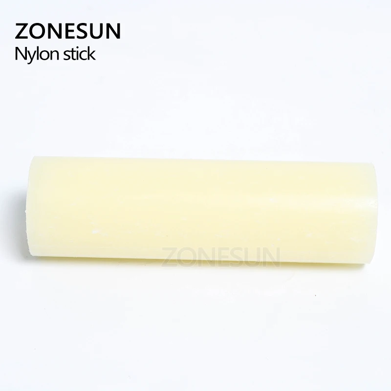 ZONESUN Nylon stick for hammering leather cutting die punching die punch tool leather wooden template DIY handicraft tool