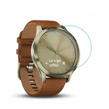 Ультра HD прозрачная защитная пленка для Garmin VIVOMOVE Смарт-часы упрочненный дисплей Закаленное стекло Защитная крышка для экрана