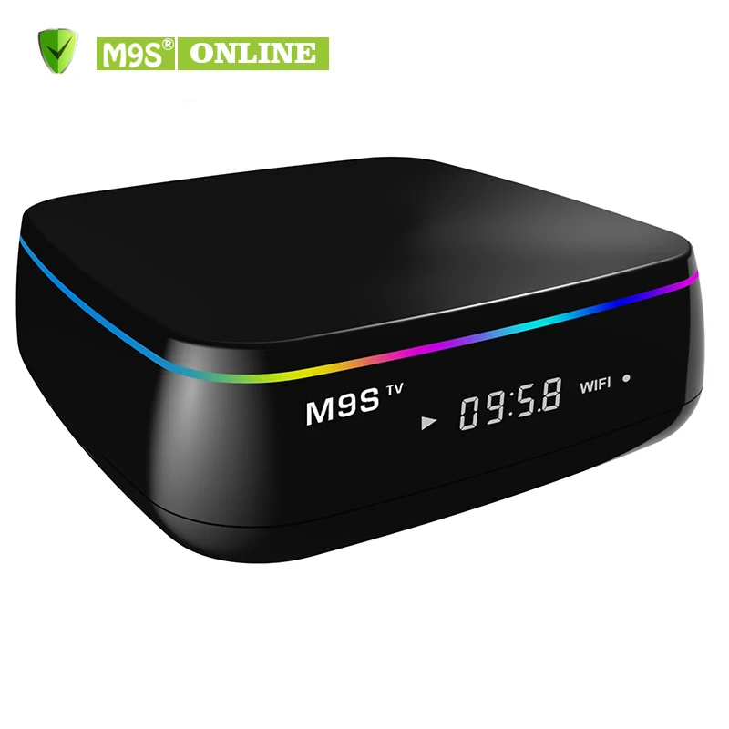 2 ГБ + 16 Гб M9S MIX Android 6 0 Smart TV Box Amlogic S912 Восьмиядерный OTT 4G 5G dual wifi 1000M медиаплеер